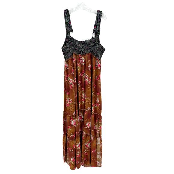 Natural Life Eliza Floral Maxi Dress Sleeveless Garden Feminine Women’s Size XL - Picture 3 of 11